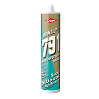 Dow 791 Weatherproof Silicone Sealant Anthracite 310ml