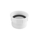 McAlpine S12A-F 1 1/4" BSP EU / UK Coupler White 32mm x 32mm