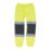 Scruffs  Hi-Vis Joggers Yellow / Navy Small 28" W 30" L