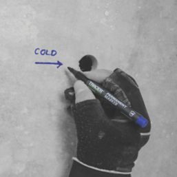 TRACER  Medium Tip Blue Permanent Marker