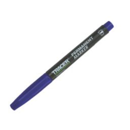 TRACER  Medium Tip Blue Permanent Marker