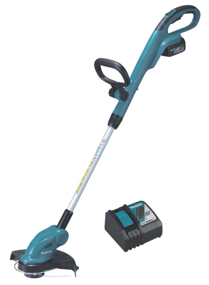 Screwfix 2025 battery strimmer