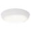 Ansell Disco Slim Indoor & Outdoor Round LED Wall/Ceiling Light White 8W 575-643lm