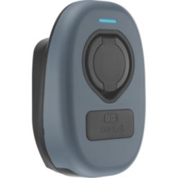 Sync Energy EVWC2TPBG-01 EV Charger Replacement Faceplate Blue Grey