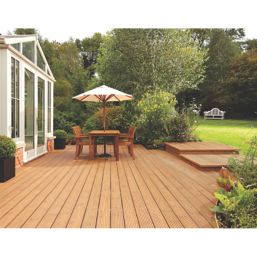 Ronseal Ultimate Protection 2.5Ltr Country Oak Anti Slip Decking Stain