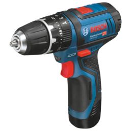 Bosch GSB 12V-15 12V 2 x 2.0/4.0Ah Li-Ion CoolPack  Cordless Combi Drill