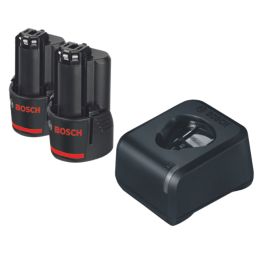 Bosch GSB 12V-15 12V 2 x 2.0/4.0Ah Li-Ion CoolPack  Cordless Combi Drill