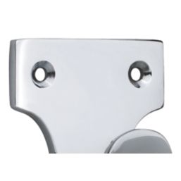 Smith & Locke Sash Window Handles Polished Chrome 50mm x 50mm 10 Pack