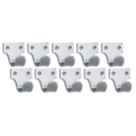 Smith & Locke Sash Window Handles Polished Chrome 50mm x 50mm 10 Pack