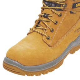 DEWALT Titanium Size 8  Honey Waterproof Steel Toe Cap Safety Boots