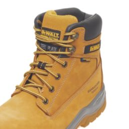 DEWALT Titanium Size 8  Honey Waterproof Steel Toe Cap Safety Boots