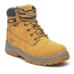DEWALT Titanium Size 8  Honey Waterproof Steel Toe Cap Safety Boots