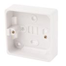 Crabtree Capital 1-Gang Surface Pattress  Knockout Box 29mm