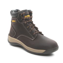 DEWALT Bolster Size 7  Brown  Steel Toe Cap Safety Boots