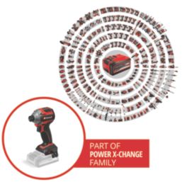 Einhell Professional TP-CI 18/250-C Li BL 18V Li-Ion Power X-Change Brushless Cordless Compact Impact Driver - Bare