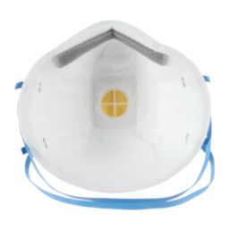 3M 8822 Cool Flow Disposable Valved Masks P2 5 Pack