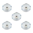 3M 8822 Cool Flow Disposable Valved Masks P2 5 Pack