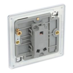 LAP  20A 16AX 1-Gang 2-Way Light Switch  Polished Chrome