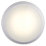 LAP Amazon LED Bathroom Ceiling Light Gloss White 16W 1200lm