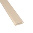 D-Line PVC Magnolia TV Cable Cover 60mm x 15mm x 1m