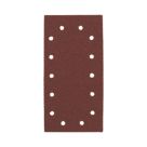Flexovit  A203F 120 Grit 14-Hole Punched Multi-Material Sanding Sheets 230mm x 115mm 5 Pack