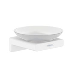 Hansgrohe AddStoris Soap Dish Matt White