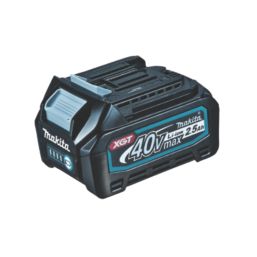 Makita TW004GD203 40V 2 x 2.5Ah Li-Ion XGT Brushless Cordless Impact Wrench