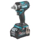 Makita TW004GD203 40V 2 x 2.5Ah Li-Ion XGT Brushless Cordless Impact Wrench