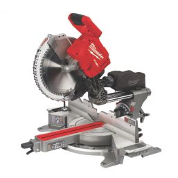 Milwaukee M18FMS305 ONE-KEY FUEL 305mm 18V Li-Ion RedLithium High Output Brushless Cordless Double-Bevel Sliding Mitre Saw - Bare