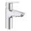 Grohe Quickfix Start StarLight Chrome 191mm Standard Lever Mono Basin Mixer Tap  With Clicker Waste