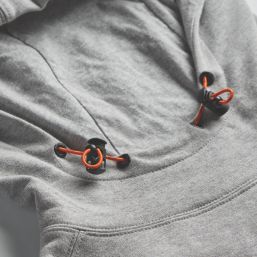 Scruffs Tamworth Hoodie Grey Marl X Large 50" Chest