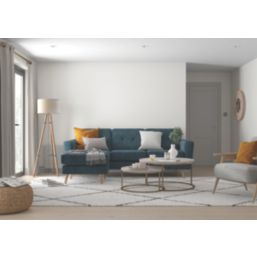 Dulux  2.5Ltr Pure Brilliant White Silk Emulsion  Paint