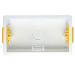 Appleby  2-Gang Dry Lining  Knockout Box 47mm