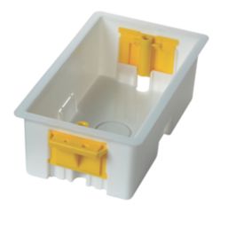 Appleby  2-Gang Dry Lining  Knockout Box 47mm