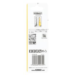 DEWALT Extreme Anti-Slip Shank Metal Drill Bits 5mm x 86mm