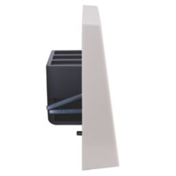 British General 900 Series 45A Unswitched Cooker Outlet Plate  White