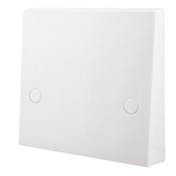 British General 900 Series 45A Unswitched Cooker Outlet Plate  White