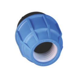 FloPlast 493302 MDPE Male Adaptor 32mm x 1"