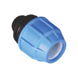 FloPlast 493302 MDPE Male Adaptor 32mm x 1"