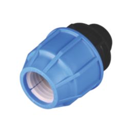 FloPlast 493302 MDPE Male Adaptor 32mm x 1"
