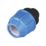 FloPlast 493302 MDPE Male Adaptor 32mm x 1"