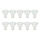 LAP Wide Beam Angle  GU10 LED Light Bulb 345lm 2.5W 10 Pack