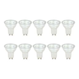 LAP Wide Beam Angle  GU10 LED Light Bulb 345lm 2.5W 10 Pack