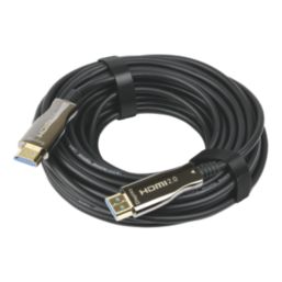 Labgear HDMI Fibre Optic Lead 10m