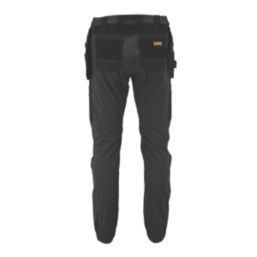 DEWALT Pritchard Stretch Work Joggers Grey / Black 40" W 33" L