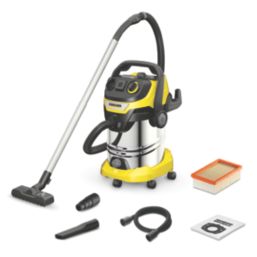 Karcher WD 6 1300W 30Ltr  Wet & Dry Vacuum Cleaner 240V