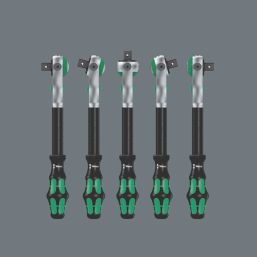 Wera 8100 SA 4 Zyklop Speed 1/4" Drive Ratchet & Socket Set 41 Pcs