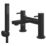 ETAL Blake Matt Black 145mm Deck Mounted Dual Control Manual Shower Mixer Tap
