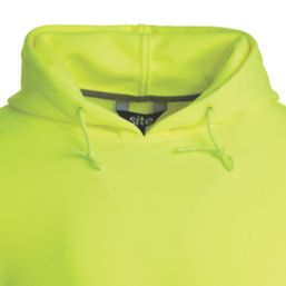 Site Cromer Hi-Vis Hoodie Yellow X Large 52" Chest