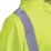 Site Cromer Hi-Vis Hoodie Yellow X Large 52" Chest